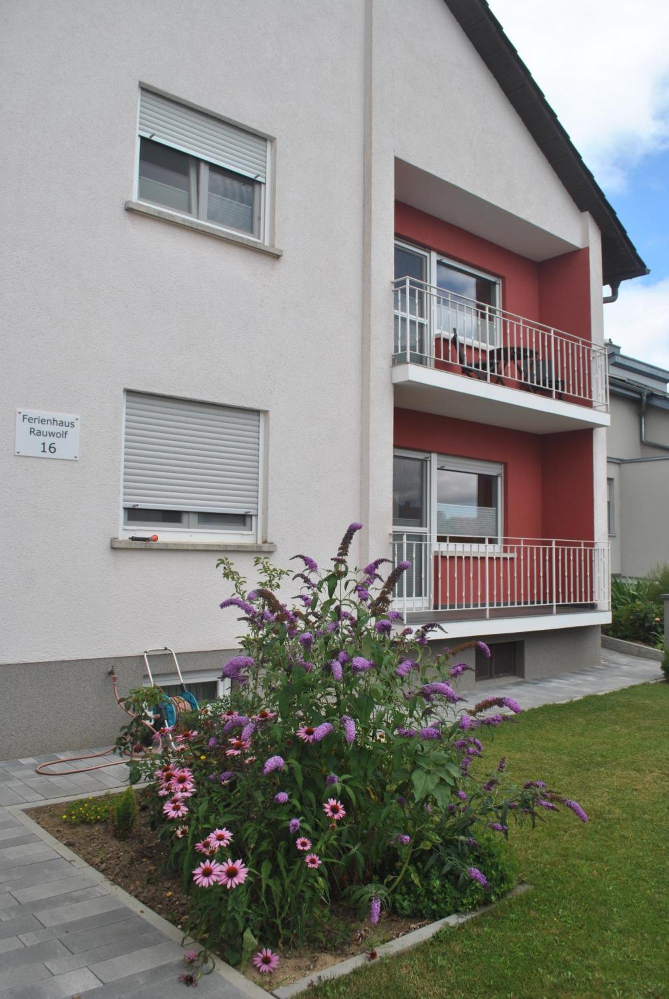 Ferienhaus Rauwolf Mit 2 Ferienwohnungen Roschbach 外观 照片