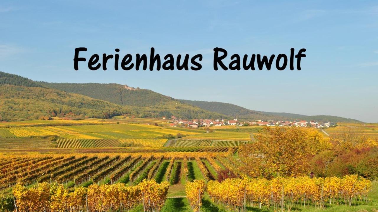 Ferienhaus Rauwolf Mit 2 Ferienwohnungen Roschbach 外观 照片